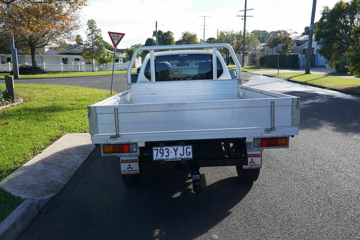 2013 Mitsubishi Triton GL MN MY13 Rear Wheel Drive