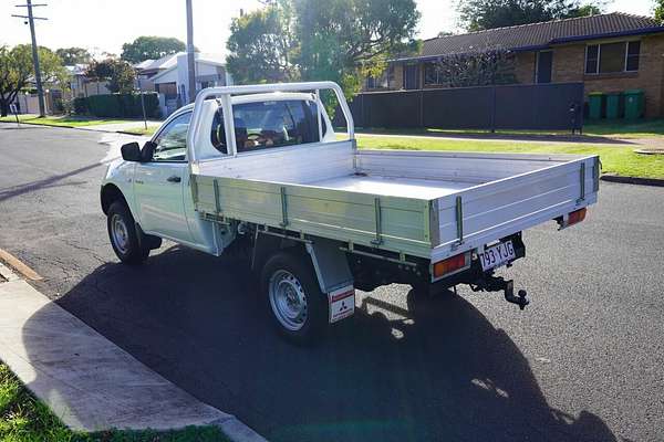 2013 Mitsubishi Triton GL MN MY13 Rear Wheel Drive