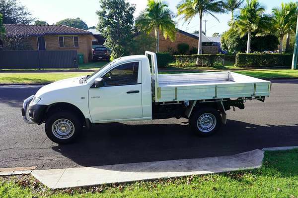 2013 Mitsubishi Triton GL MN MY13 Rear Wheel Drive