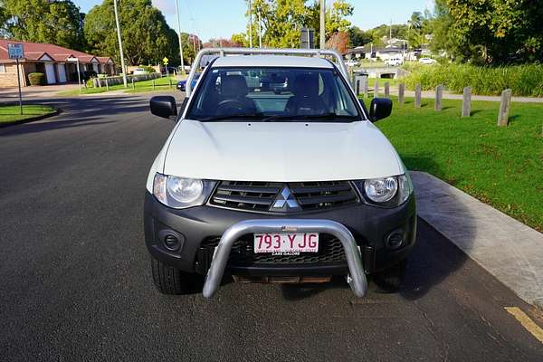 2013 Mitsubishi Triton GL MN MY13 Rear Wheel Drive