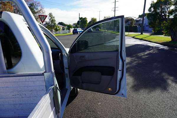 2013 Mitsubishi Triton GL MN MY13 Rear Wheel Drive