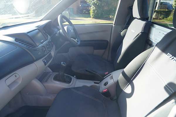 2013 Mitsubishi Triton GL MN MY13 Rear Wheel Drive