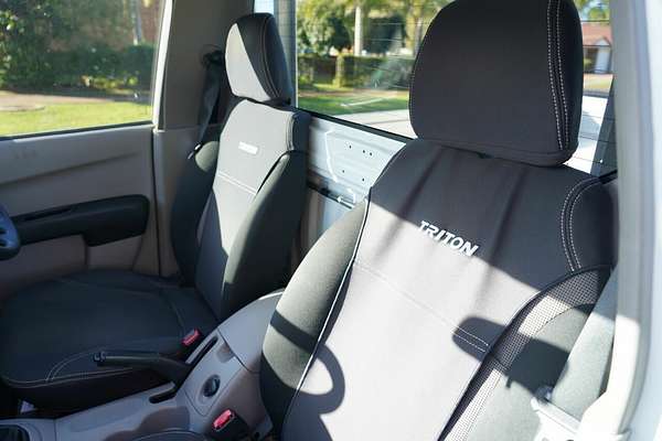 2013 Mitsubishi Triton GL MN MY13 Rear Wheel Drive