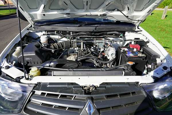 2013 Mitsubishi Triton GL MN MY13 Rear Wheel Drive