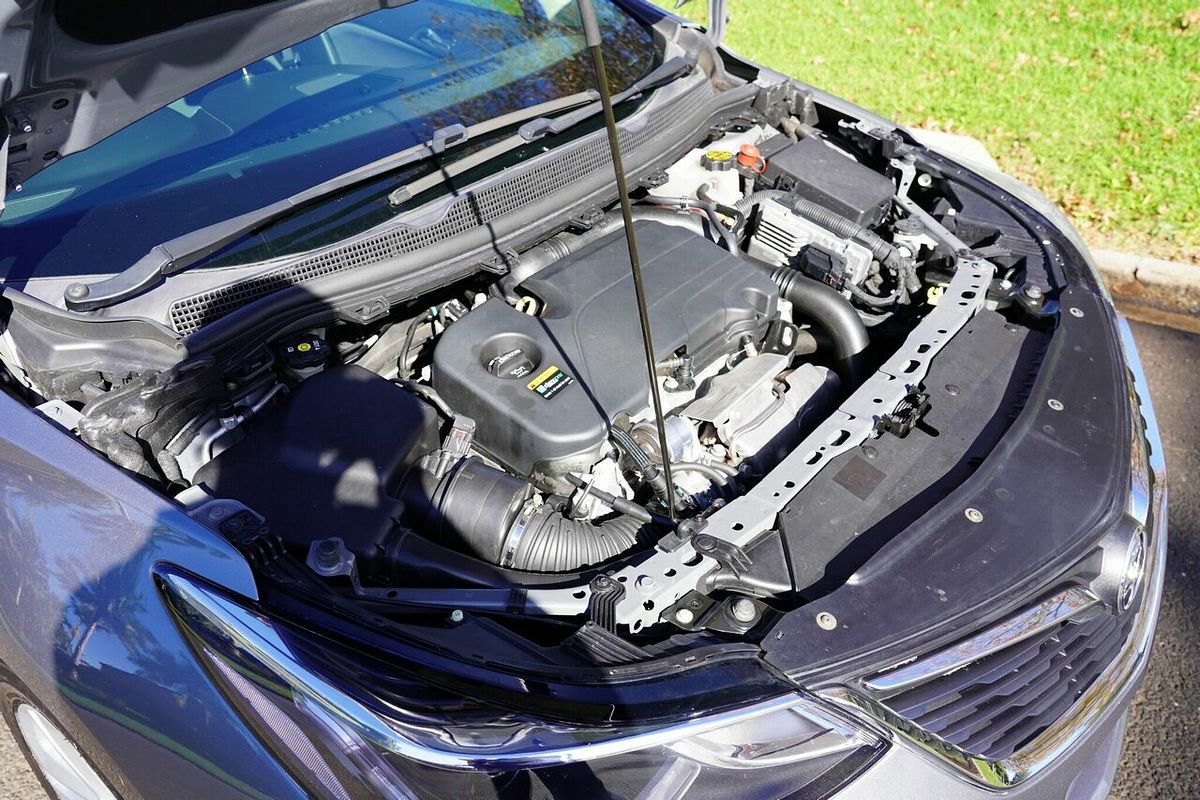 2018 Holden Astra LS BL