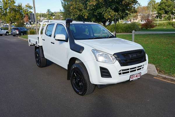 2017 Isuzu D-MAX LS-U HI-Ride (4x4) TF MY17 4X4