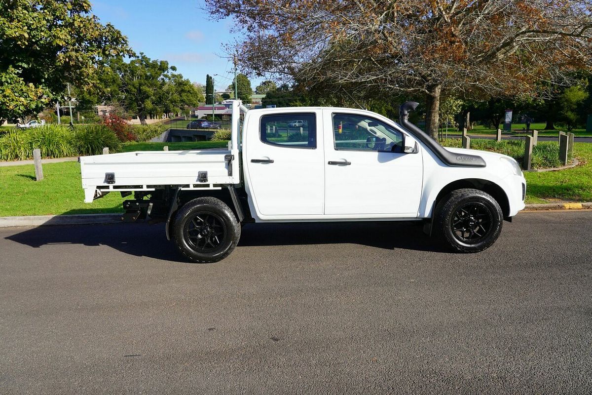 2017 Isuzu D-MAX LS-U HI-Ride (4x4) TF MY17 4X4