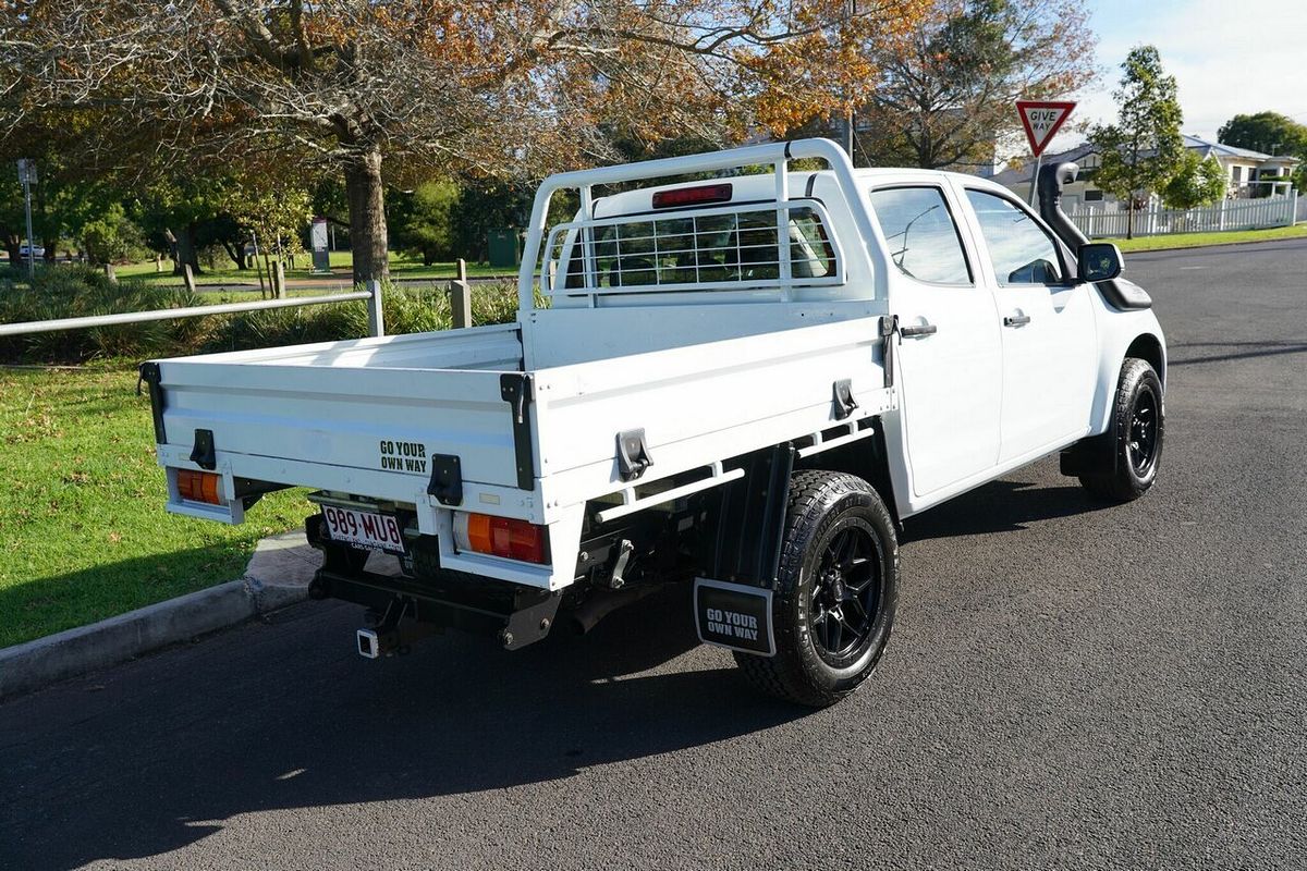 2017 Isuzu D-MAX LS-U HI-Ride (4x4) TF MY17 4X4