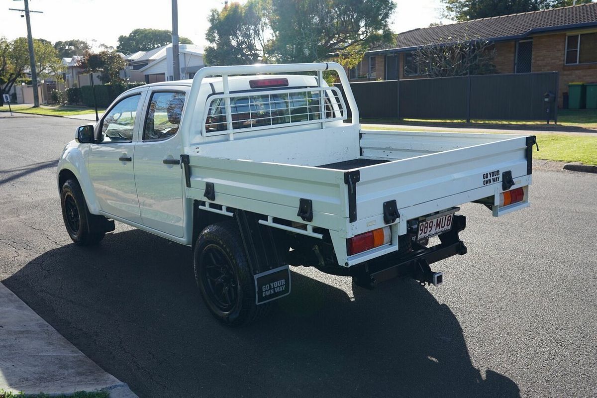 2017 Isuzu D-MAX LS-U HI-Ride (4x4) TF MY17 4X4