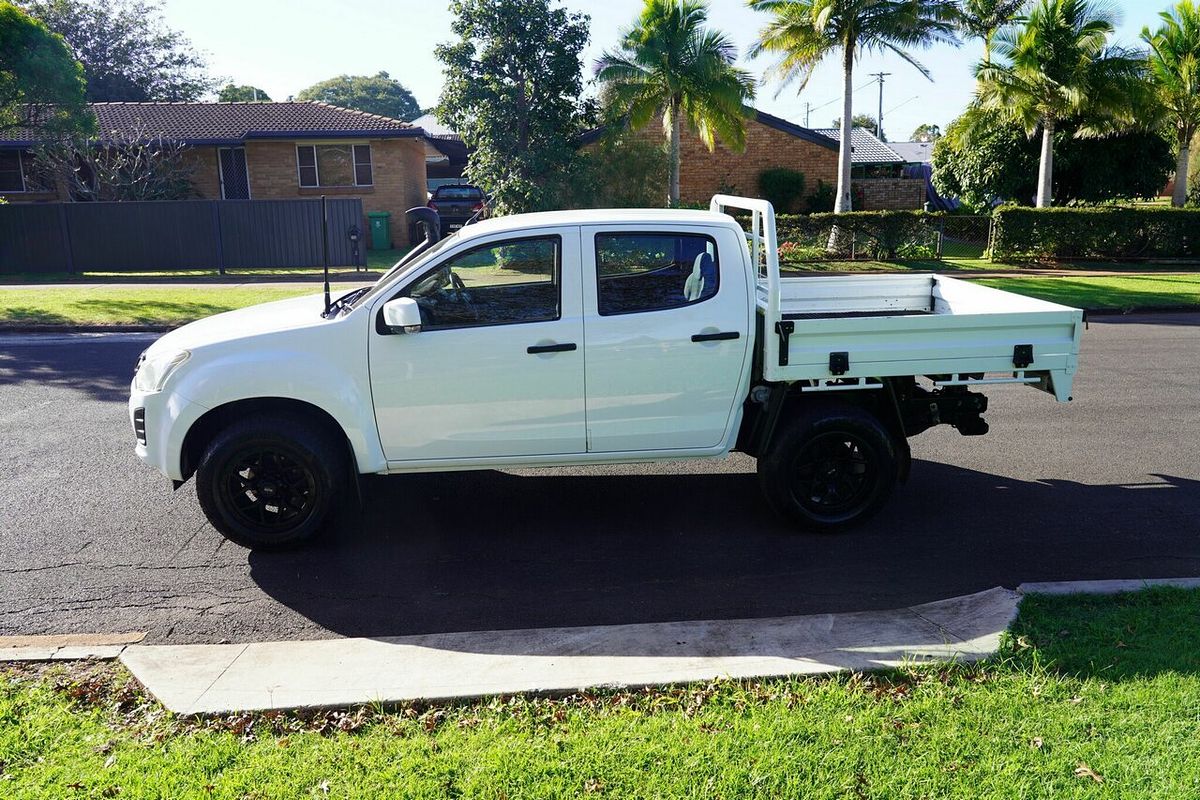 2017 Isuzu D-MAX LS-U HI-Ride (4x4) TF MY17 4X4