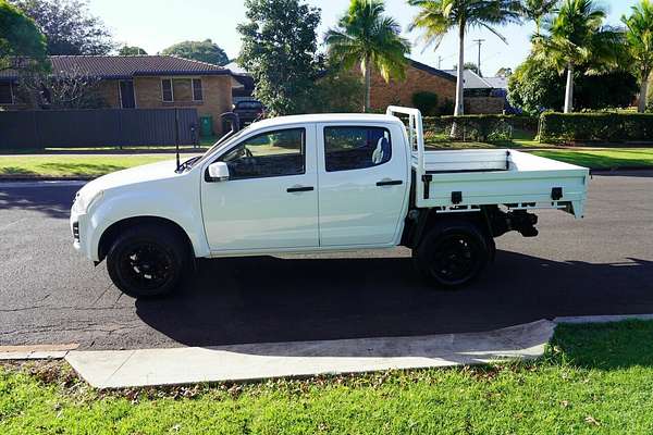 2017 Isuzu D-MAX LS-U HI-Ride (4x4) TF MY17 4X4