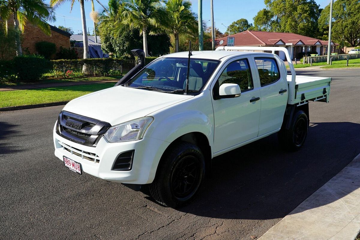 2017 Isuzu D-MAX LS-U HI-Ride (4x4) TF MY17 4X4