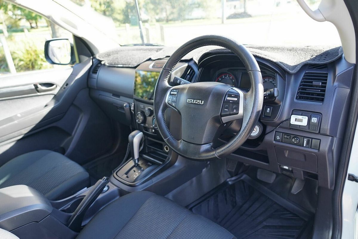 2017 Isuzu D-MAX LS-U HI-Ride (4x4) TF MY17 4X4