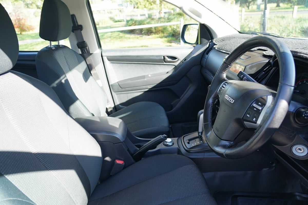 2017 Isuzu D-MAX LS-U HI-Ride (4x4) TF MY17 4X4