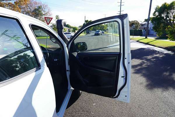 2017 Isuzu D-MAX LS-U HI-Ride (4x4) TF MY17 4X4