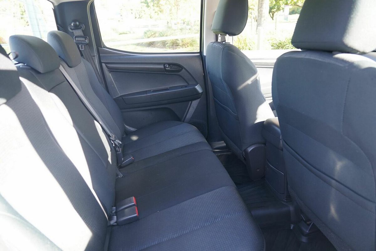 2017 Isuzu D-MAX LS-U HI-Ride (4x4) TF MY17 4X4