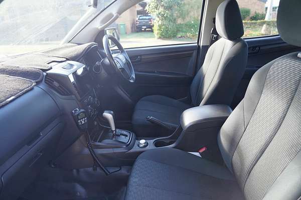 2017 Isuzu D-MAX LS-U HI-Ride (4x4) TF MY17 4X4