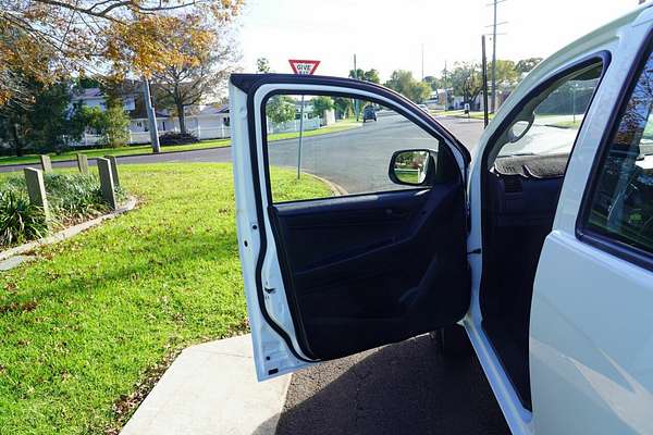 2017 Isuzu D-MAX LS-U HI-Ride (4x4) TF MY17 4X4