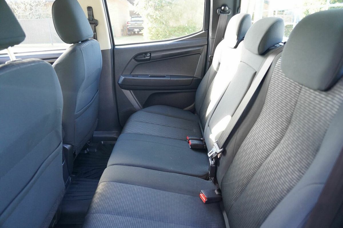 2017 Isuzu D-MAX LS-U HI-Ride (4x4) TF MY17 4X4