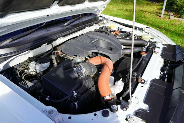 2017 Isuzu D-MAX LS-U HI-Ride (4x4) TF MY17 4X4