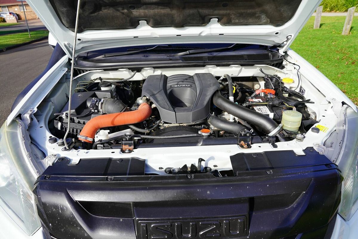 2017 Isuzu D-MAX LS-U HI-Ride (4x4) TF MY17 4X4