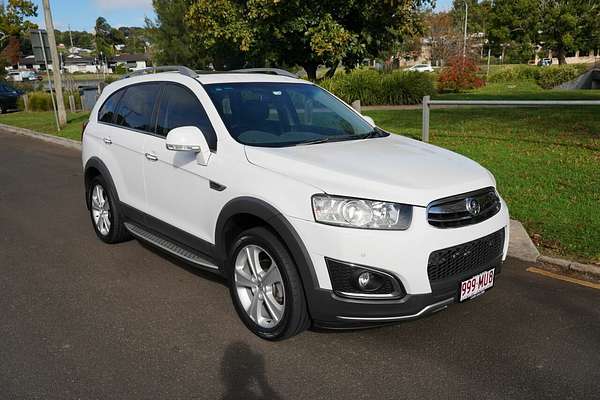 2014 Holden Captiva 7 LTZ (AWD) CG MY14