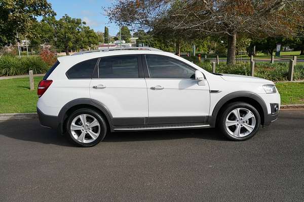 2014 Holden Captiva 7 LTZ CG