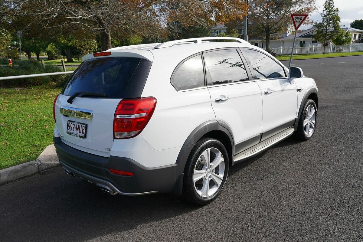 2014 Holden Captiva 7 LTZ CG
