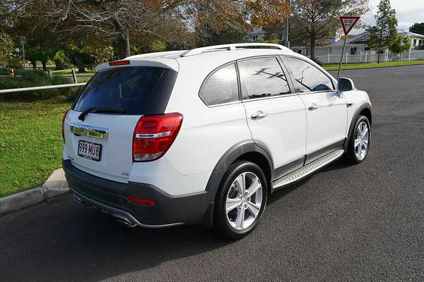 2014 Holden Captiva 7 LTZ CG