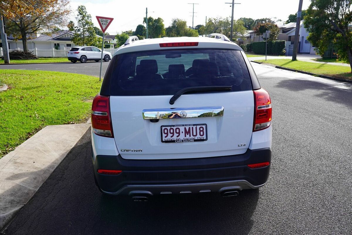 2014 Holden Captiva 7 LTZ CG