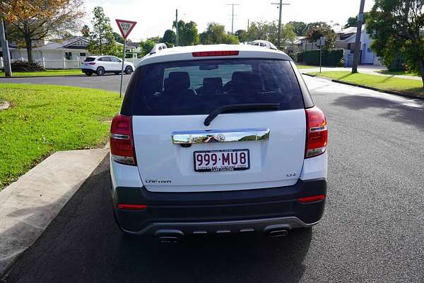 2014 Holden Captiva 7 LTZ CG