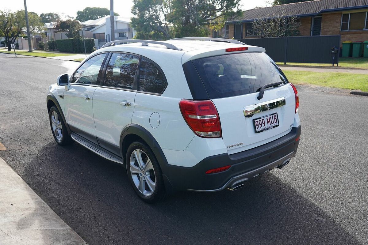 2014 Holden Captiva 7 LTZ CG