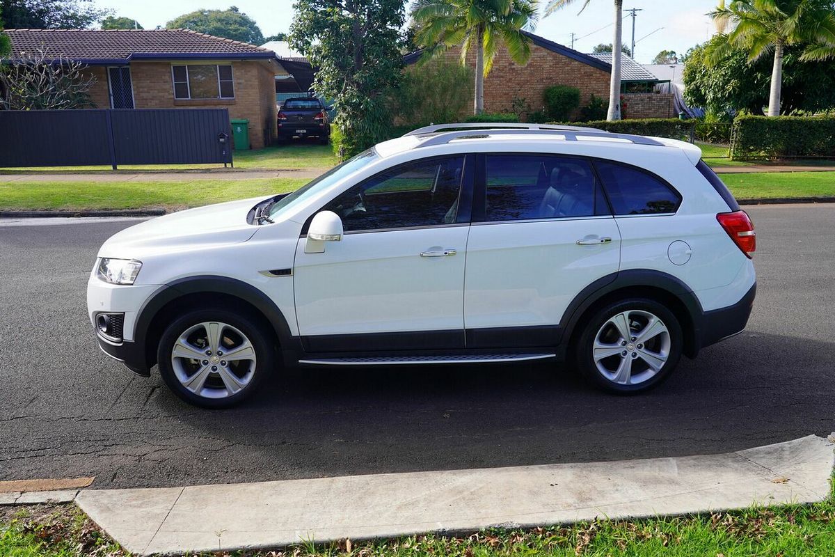 2014 Holden Captiva 7 LTZ CG