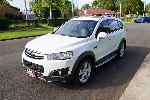 2014 Holden Captiva 7 LTZ CG