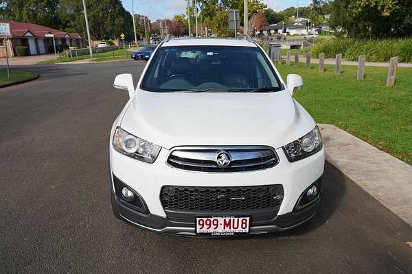 2014 Holden Captiva 7 LTZ CG