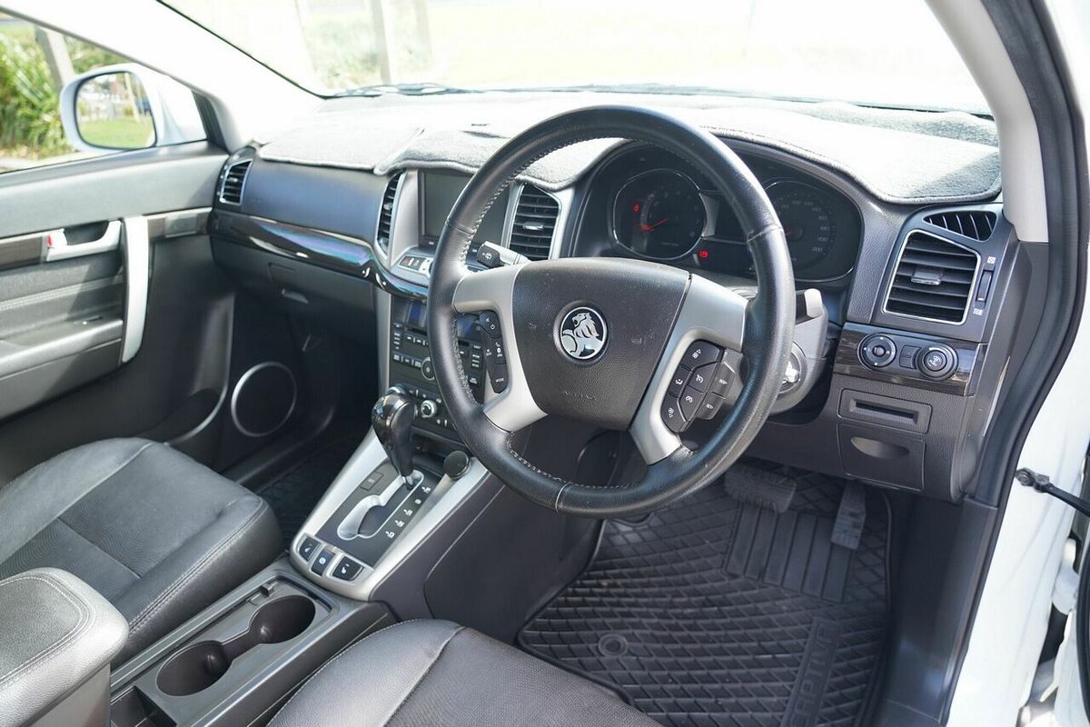2014 Holden Captiva 7 LTZ CG