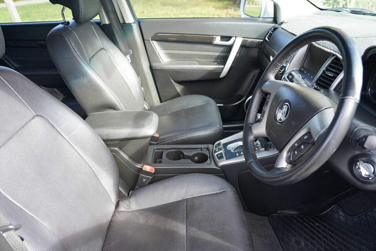2014 Holden Captiva 7 LTZ CG