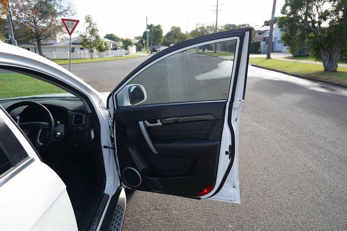 2014 Holden Captiva 7 LTZ CG