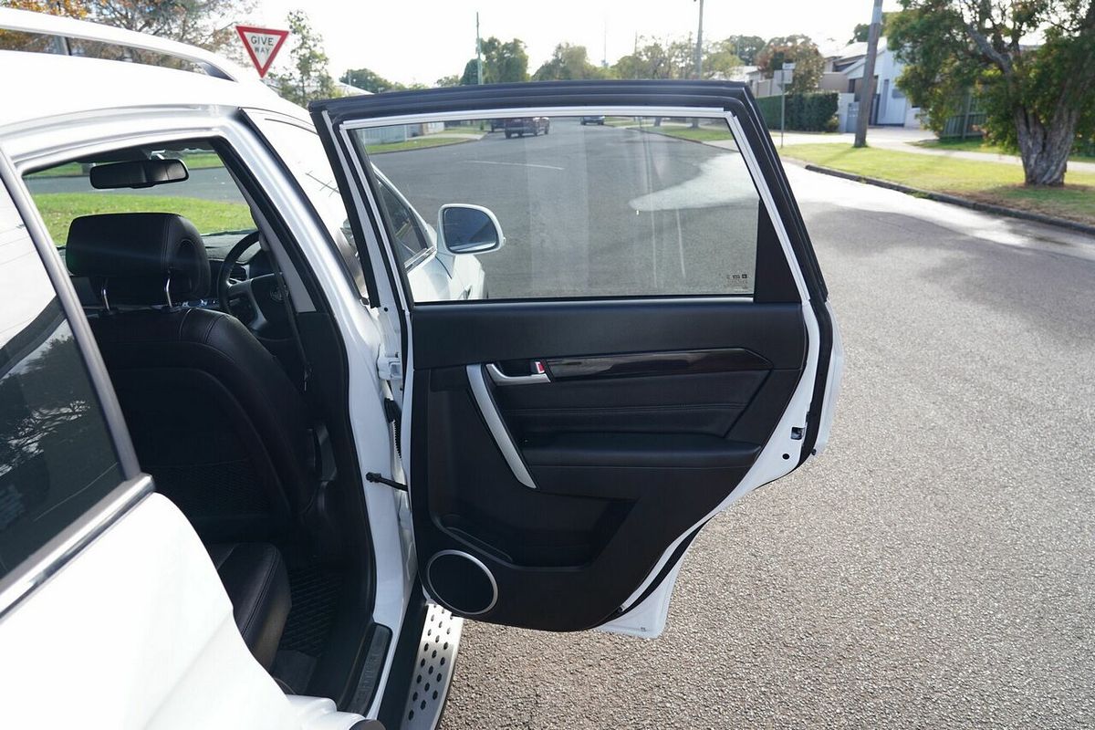 2014 Holden Captiva 7 LTZ CG