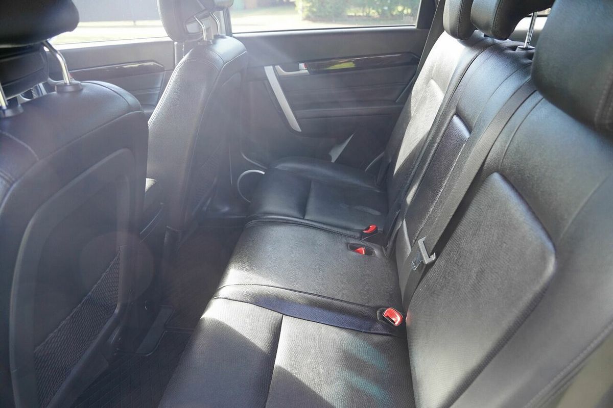 2014 Holden Captiva 7 LTZ CG
