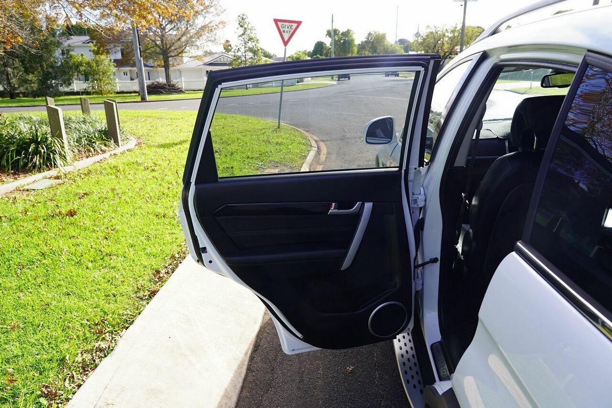 2014 Holden Captiva 7 LTZ CG
