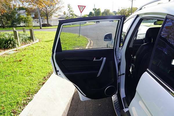 2014 Holden Captiva 7 LTZ CG