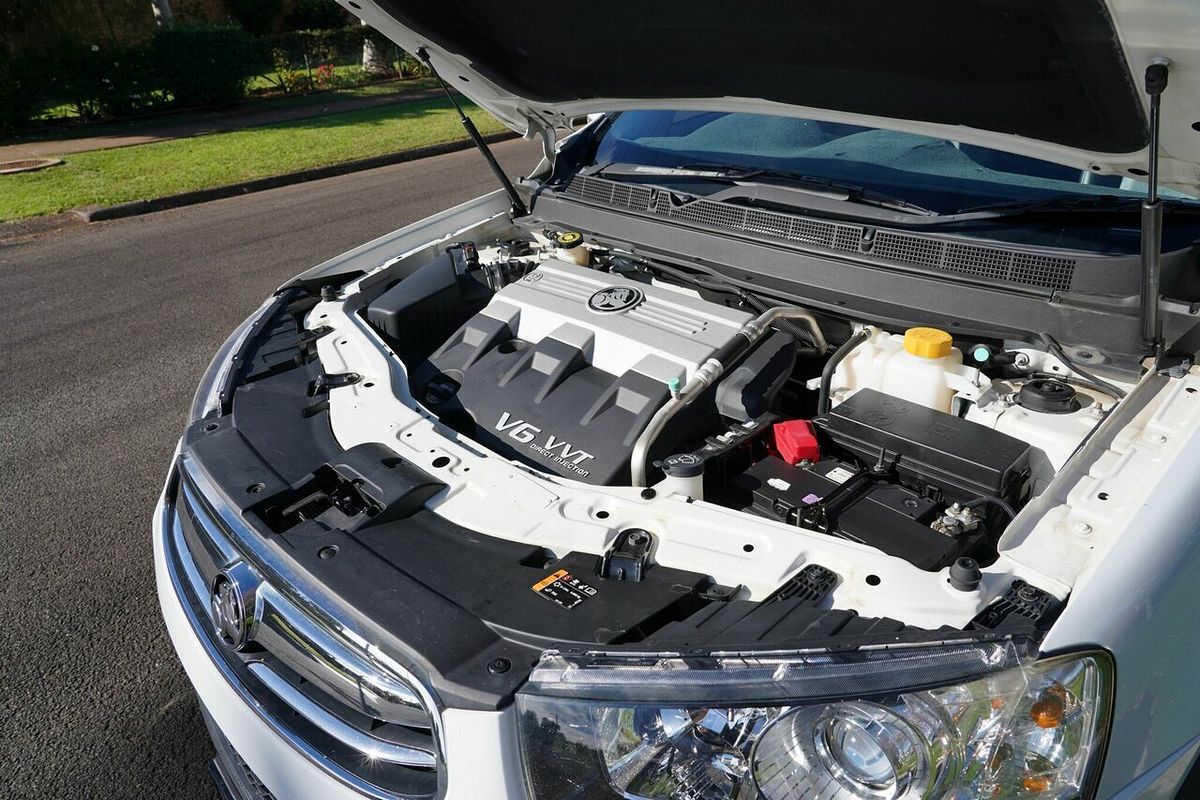 2014 Holden Captiva 7 LTZ CG
