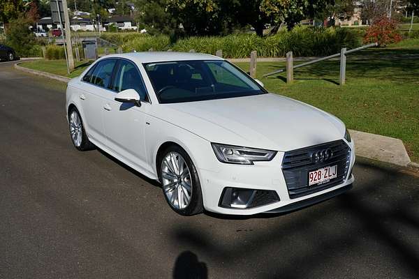 2019 Audi A4 45 TFSI Quattro S Tronic Sport 8W MY19