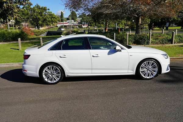 2019 Audi A4 45 TFSI Quattro S Tronic Sport 8W MY19
