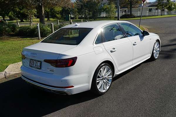 2019 Audi A4 45 TFSI Quattro S Tronic Sport 8W MY19