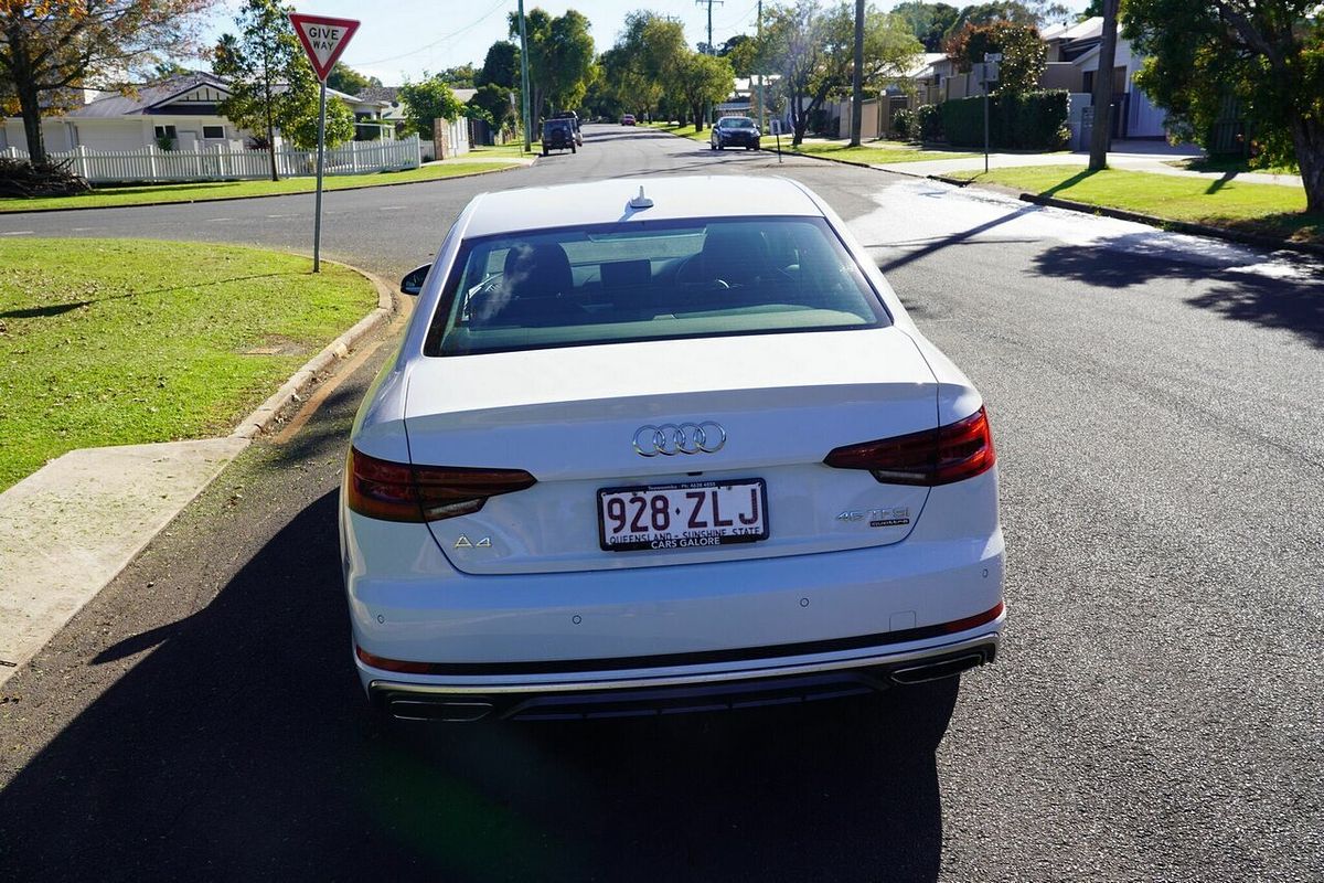 2019 Audi A4 45 TFSI Quattro S Tronic Sport 8W MY19
