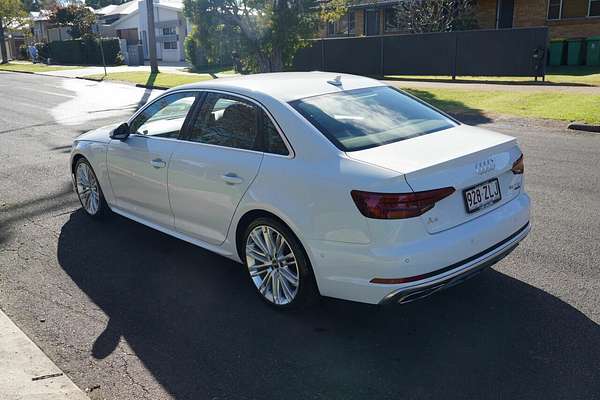 2019 Audi A4 45 TFSI Quattro S Tronic Sport 8W MY19