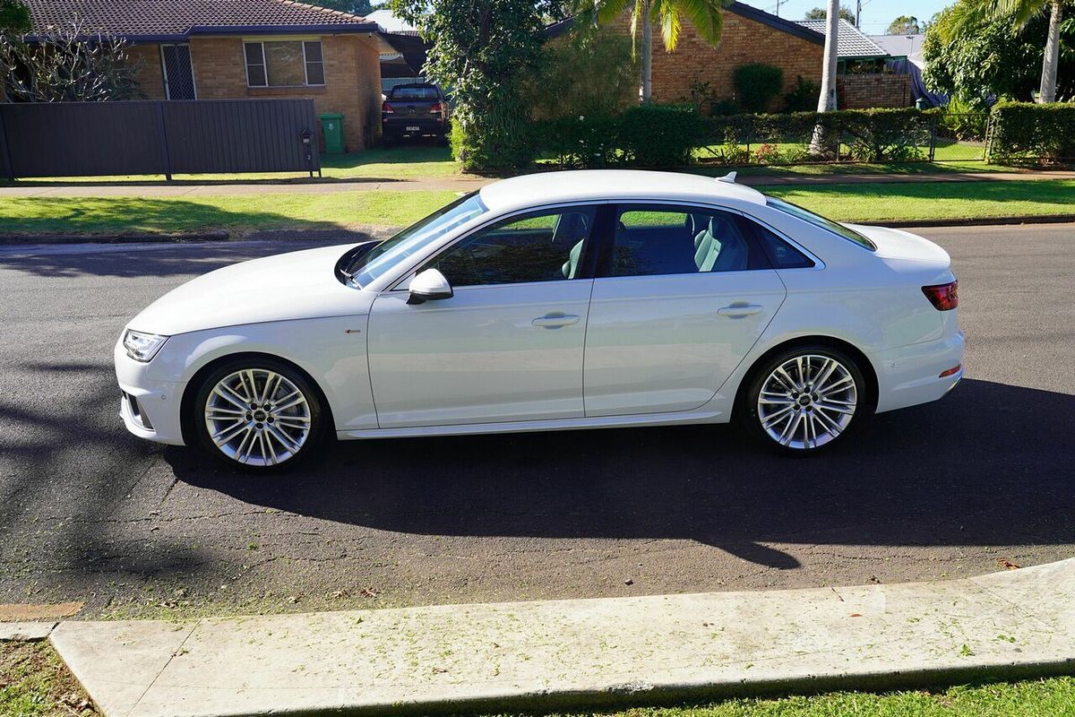 2019 Audi A4 45 TFSI Quattro S Tronic Sport 8W MY19