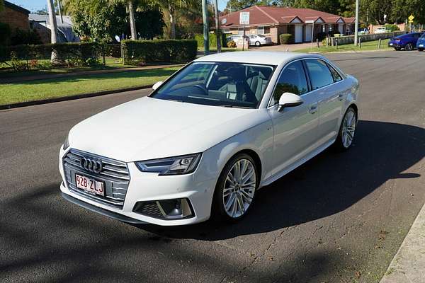2019 Audi A4 45 TFSI Quattro S Tronic Sport 8W MY19